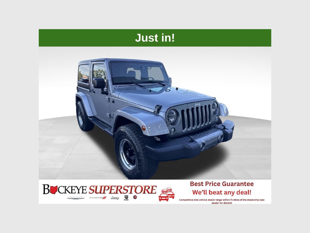 Used 2015 Jeep Wrangler Sport AWD/4WD 360° Tour