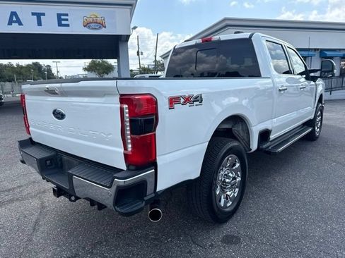 Used 2023 Ford F250 Lariat w/ Tow Technology Package AWD/4WD image 6