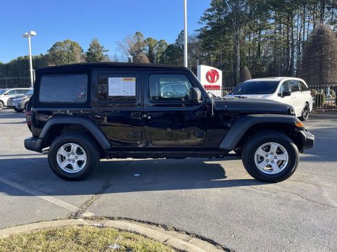 Used 2021 Jeep Wrangler Unlimited Sport S image 8