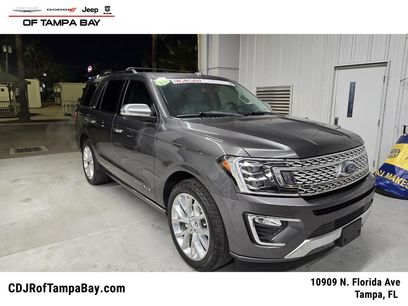 Used 2019 Ford Expedition Platinum