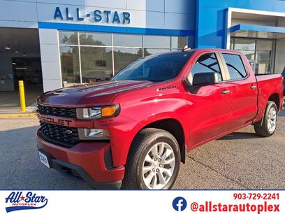 Used 2022 Chevrolet Silverado 1500 Custom w/ LPO, Dark Essentials Package