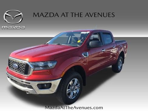 Used 2022 Ford Ranger XLT w/ Equipment Group 302A High image 1