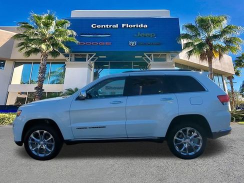 Used 2020 Jeep Grand Cherokee Summit image 8