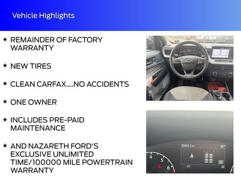 Used 2022 Ford Maverick XLT w/ Equipment Group 300A Standard image 16