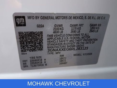 Used 2024 Chevrolet Equinox Premier AWD/4WD image 35