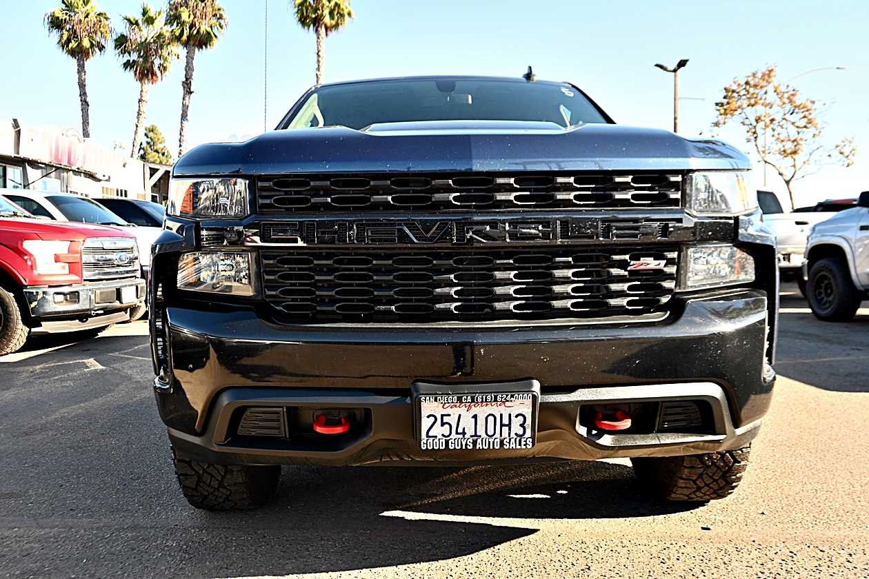 Used 2021 Chevrolet Silverado 1500 Custom Trail Boss AWD/4WD image 2