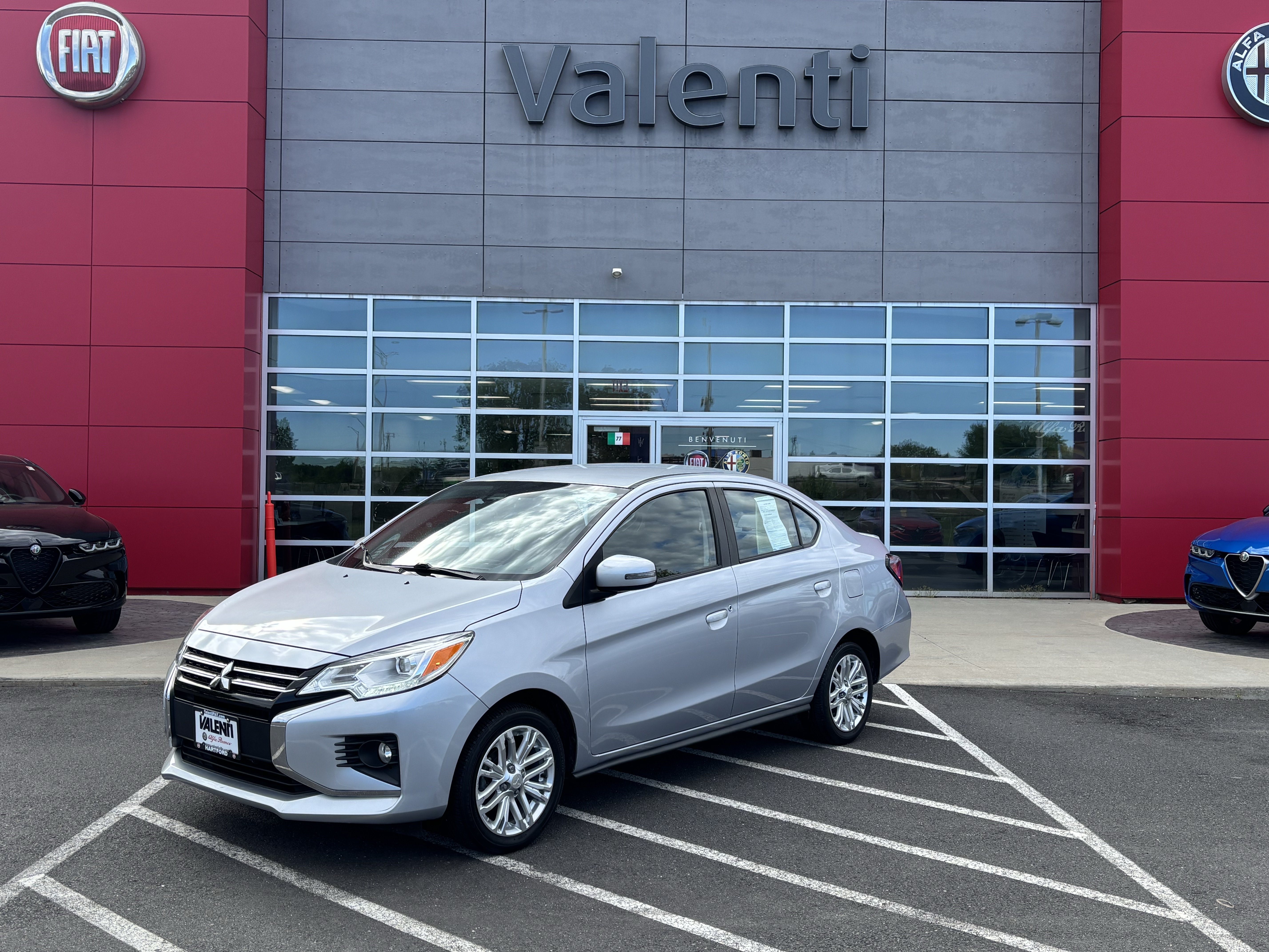 Used 2024 Mitsubishi Mirage G4 SE FWD image 1