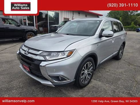 Used 2018 Mitsubishi Outlander GT AWD/4WD image 8