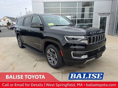 Used 2024 Jeep Wagoneer L Series II w/ Flexible Seating Group