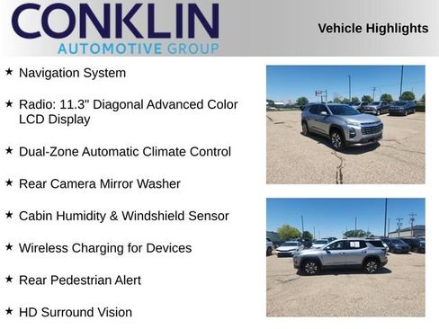 Used 2025 Chevrolet Equinox LT w/ Convenience Package II AWD/4WD image 2
