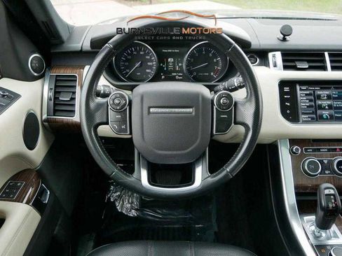 Used 2015 Land Rover Range Rover Sport HSE image 15