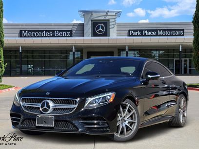 Certified 2018 Mercedes-Benz S 560 4MATIC Coupe