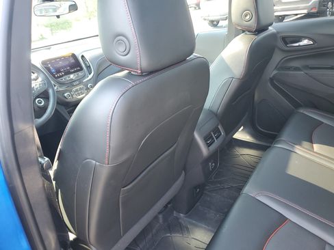 Used 2024 Chevrolet Equinox RS w/ RS Leather Package FWD image 14