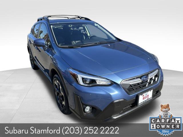 Certified 2022 Subaru Crosstrek 2.5i Limited w/ Moonroof Package 2 AWD/4WD image 1