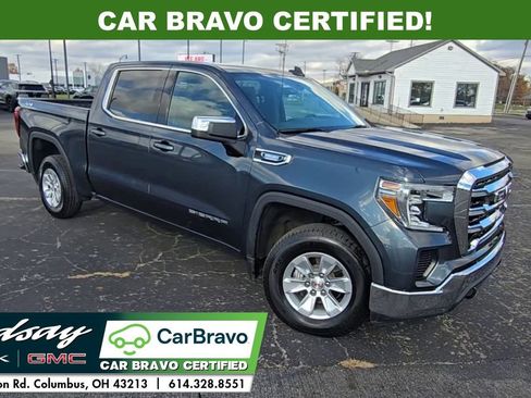 Certified 2021 GMC Sierra 1500 SLE w/ Preferred Package image 2