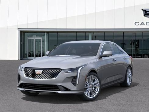 New 2026 Cadillac CT4 Premium Luxury RWD image 6