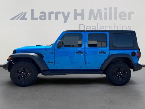 Used 2026 Jeep Wrangler Unlimited Sport AWD/4WD image 2