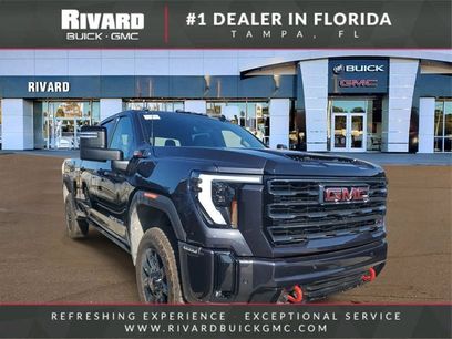 New 2025 GMC Sierra 2500 AT4 w/ AT4 Premium Plus Package