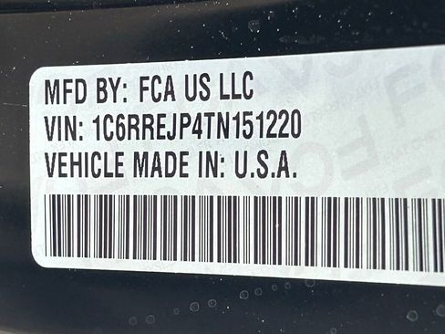 New 2026 RAM 1500 Laramie w/ Sport Appearance Package RWD image 38