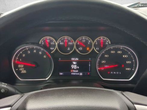 Used 2021 Chevrolet Silverado 1500 LT Trail Boss w/ Convenience Package II AWD/4WD image 10
