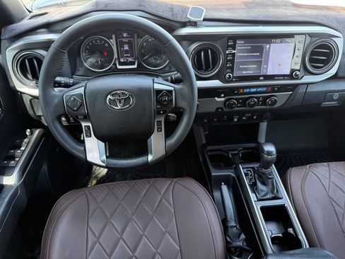 Used 2023 Toyota Tacoma Limited w/ Nightshade Package RWD image 14