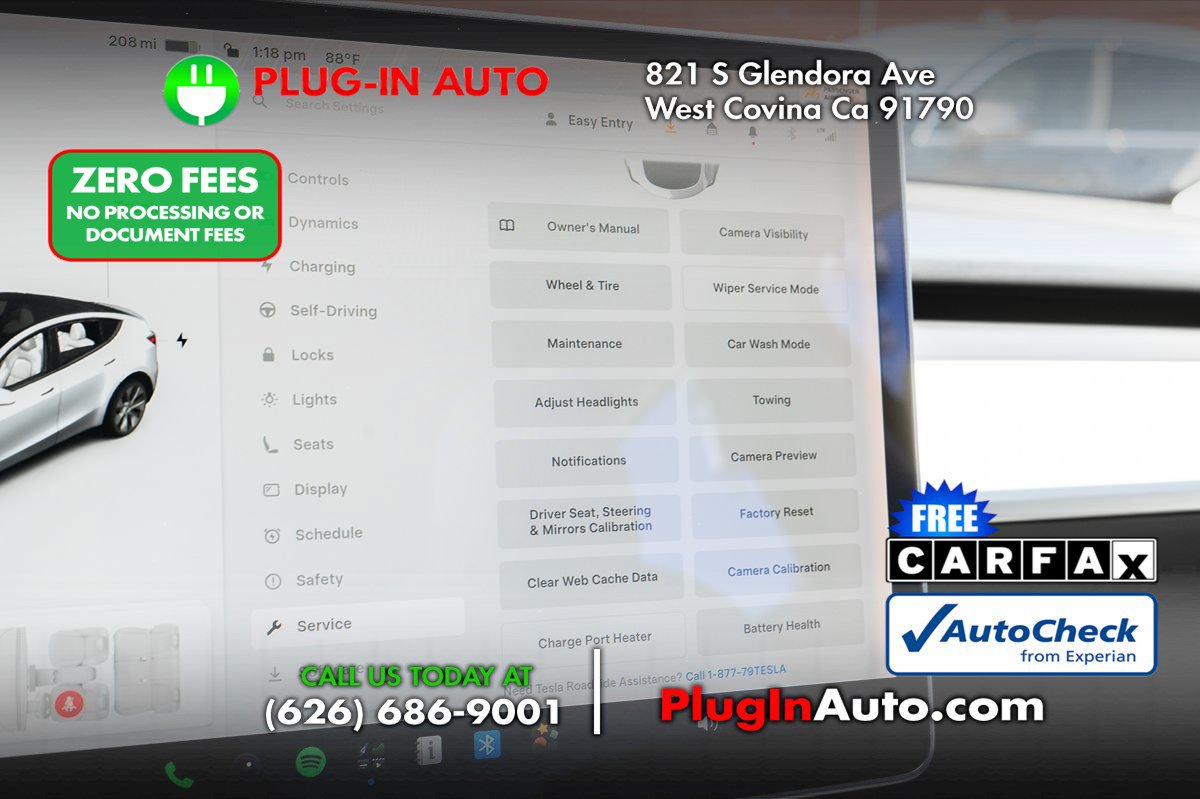 Used 2021 Tesla Model Y Long Range AWD/4WD image 29