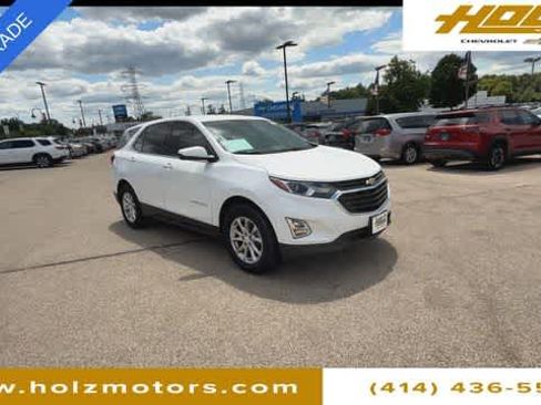 Certified 2018 Chevrolet Equinox LT FWD image 2