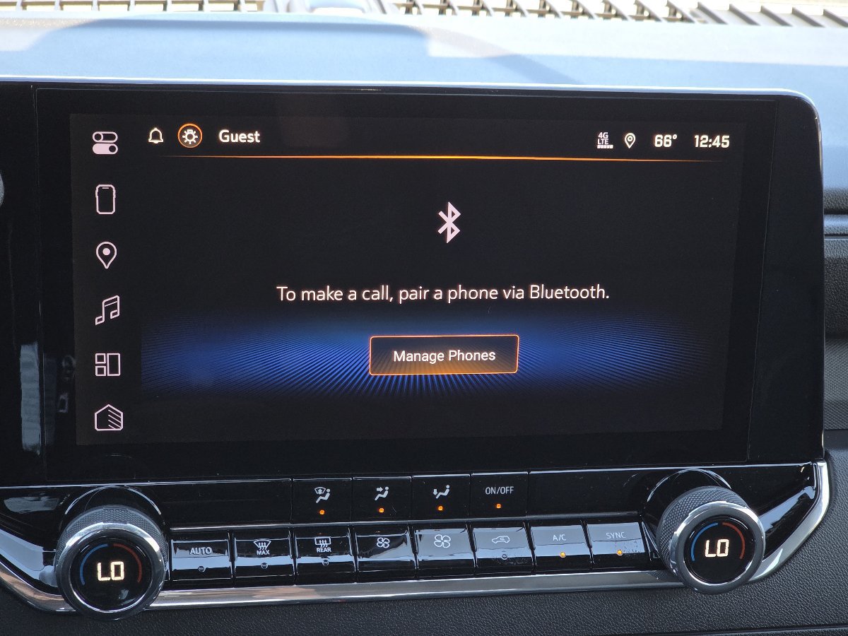 New 2026 Chevrolet Colorado Trail Boss AWD/4WD image 7