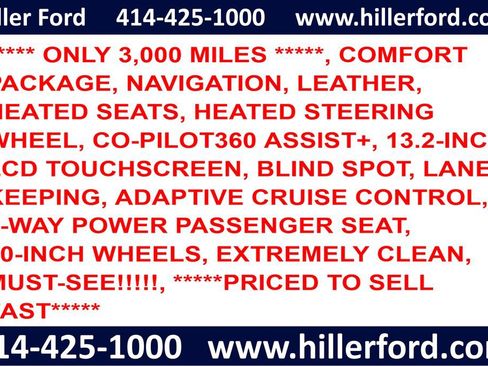 Certified 2026 Ford Explorer Active w/ Active Comfort Package AWD/4WD image 2