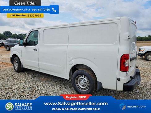Used 2020 Nissan NV 1500 S RWD image 3