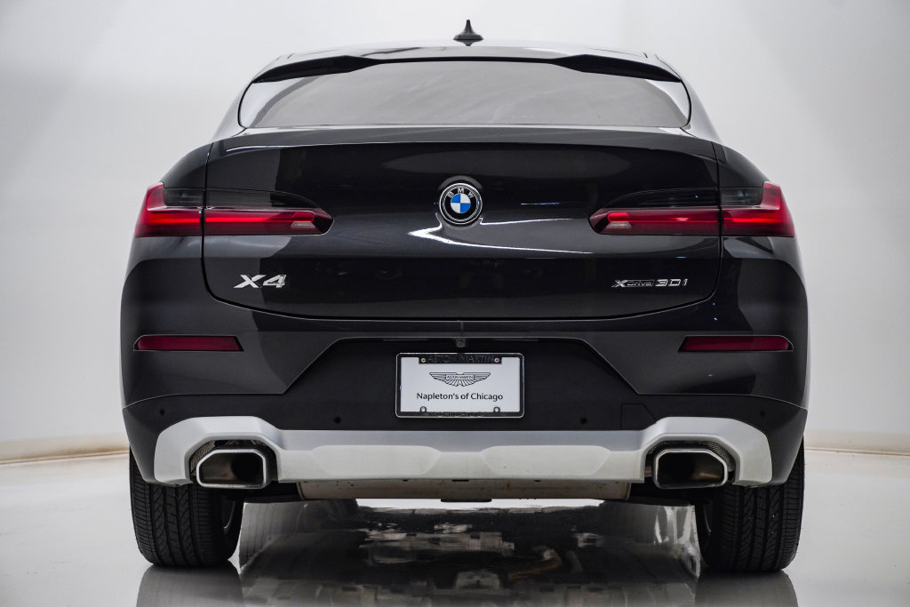 Used 2023 BMW X4 xDrive30i w/ Premium Package AWD/4WD image 8