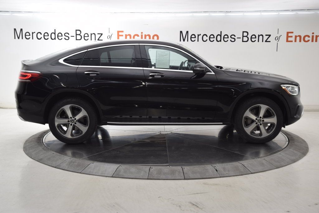 Used 2021 Mercedes-Benz GLC 300 4MATIC Coupe image 7