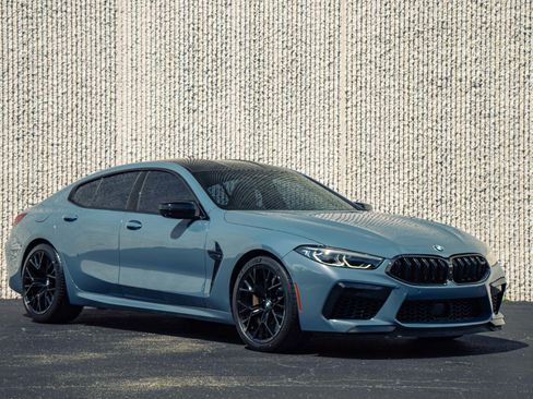 Used 2022 BMW M8 Gran Coupe xDrive Competition w/ M Driver's Package AWD/4WD image 4