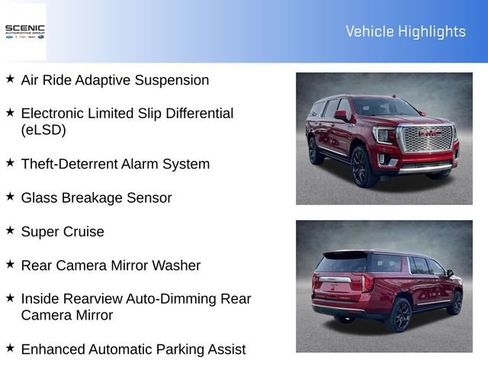 Used 2024 GMC Yukon XL Denali w/ Max Trailering Package image 15