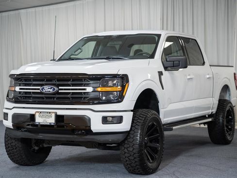 Used 2025 Ford F150 XLT w/ Equipment Group 301A Standard AWD/4WD image 3