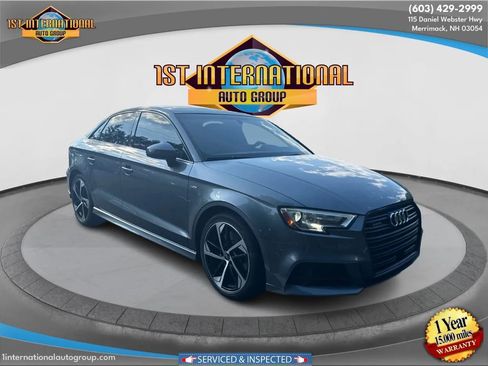 Used 2020 Audi A3 2.0T Premium w/ Final Edition Package AWD/4WD image 2