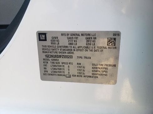 Used 2015 Chevrolet Silverado 2500 W/T w/ WT Convenience Package AWD/4WD image 29