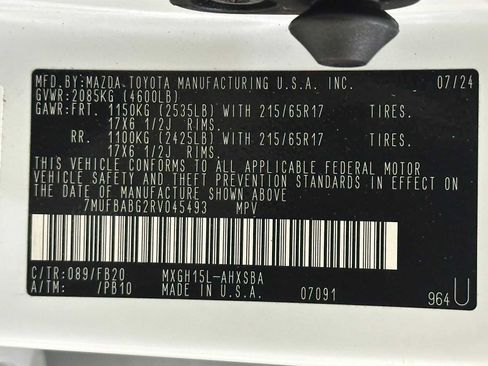 Used 2024 Toyota Corolla Cross AWD Hybrid image 31