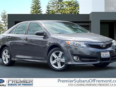 Used 2012 Toyota Camry SE