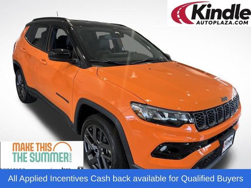 New 2026 Jeep Compass Limited AWD/4WD image 1