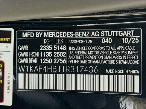 Used 2026 Mercedes-Benz C 300 4MATIC Sedan image 63