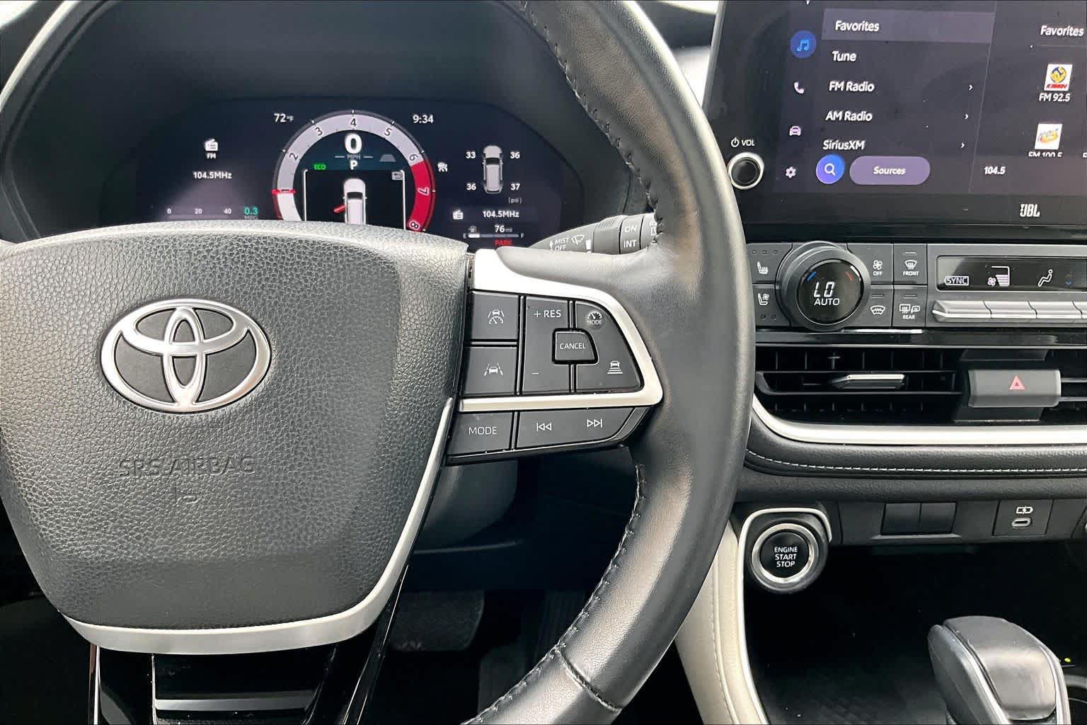 Certified 2025 Toyota Grand Highlander AWD image 25
