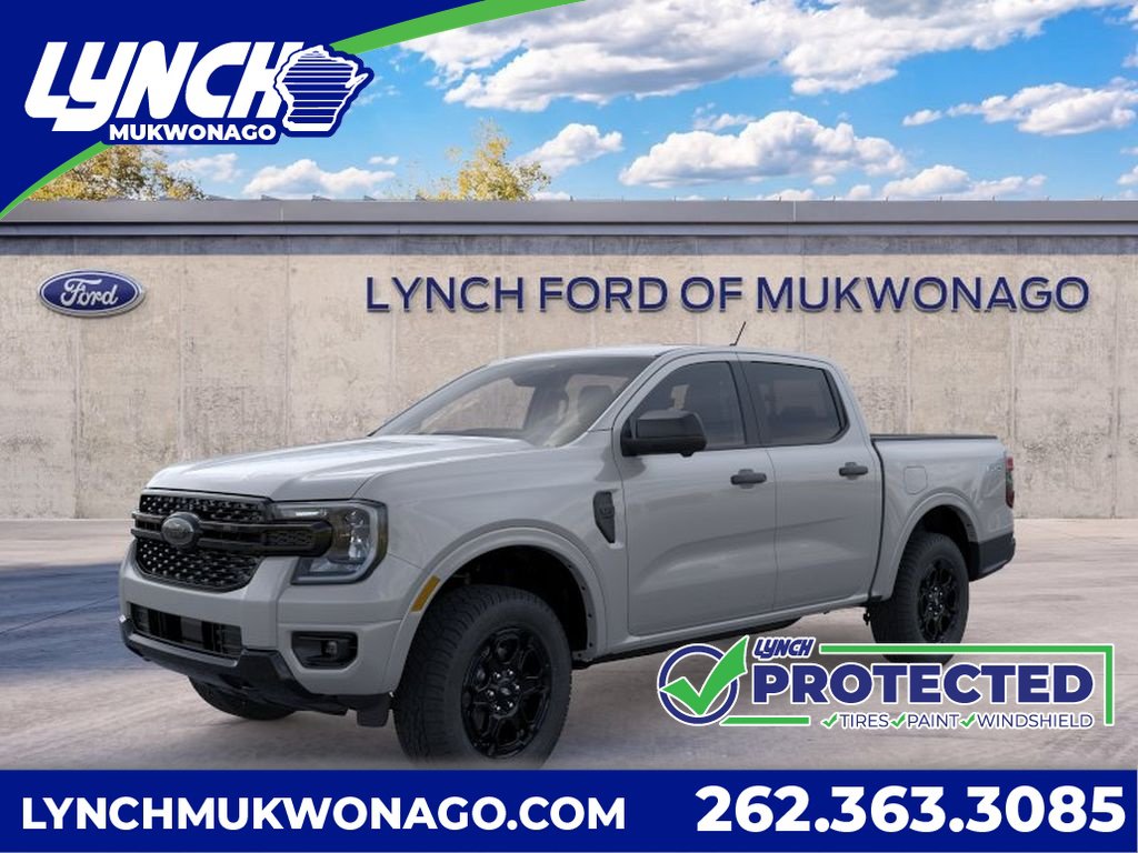 New 2026 Ford Ranger XLT AWD/4WD image 1