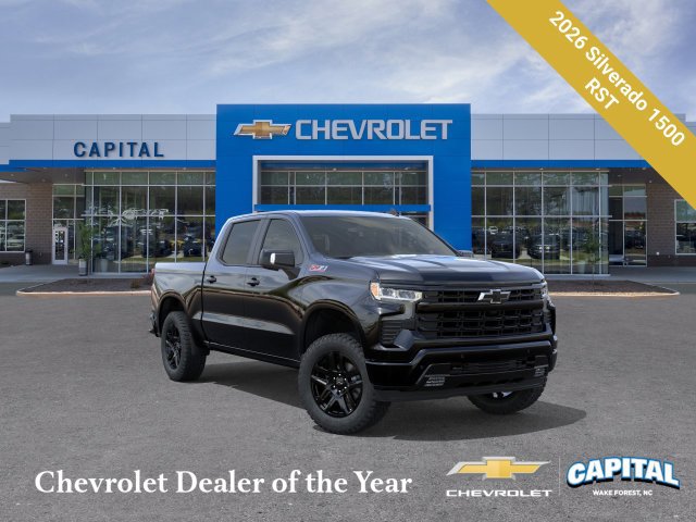 New 2026 Chevrolet Silverado 1500 RST w/ RST All Star Premium Package AWD/4WD image 1
