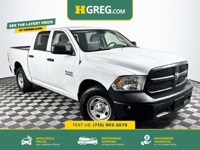 Used 2018 RAM 1500 Tradesman w/ Popular Equipment Group