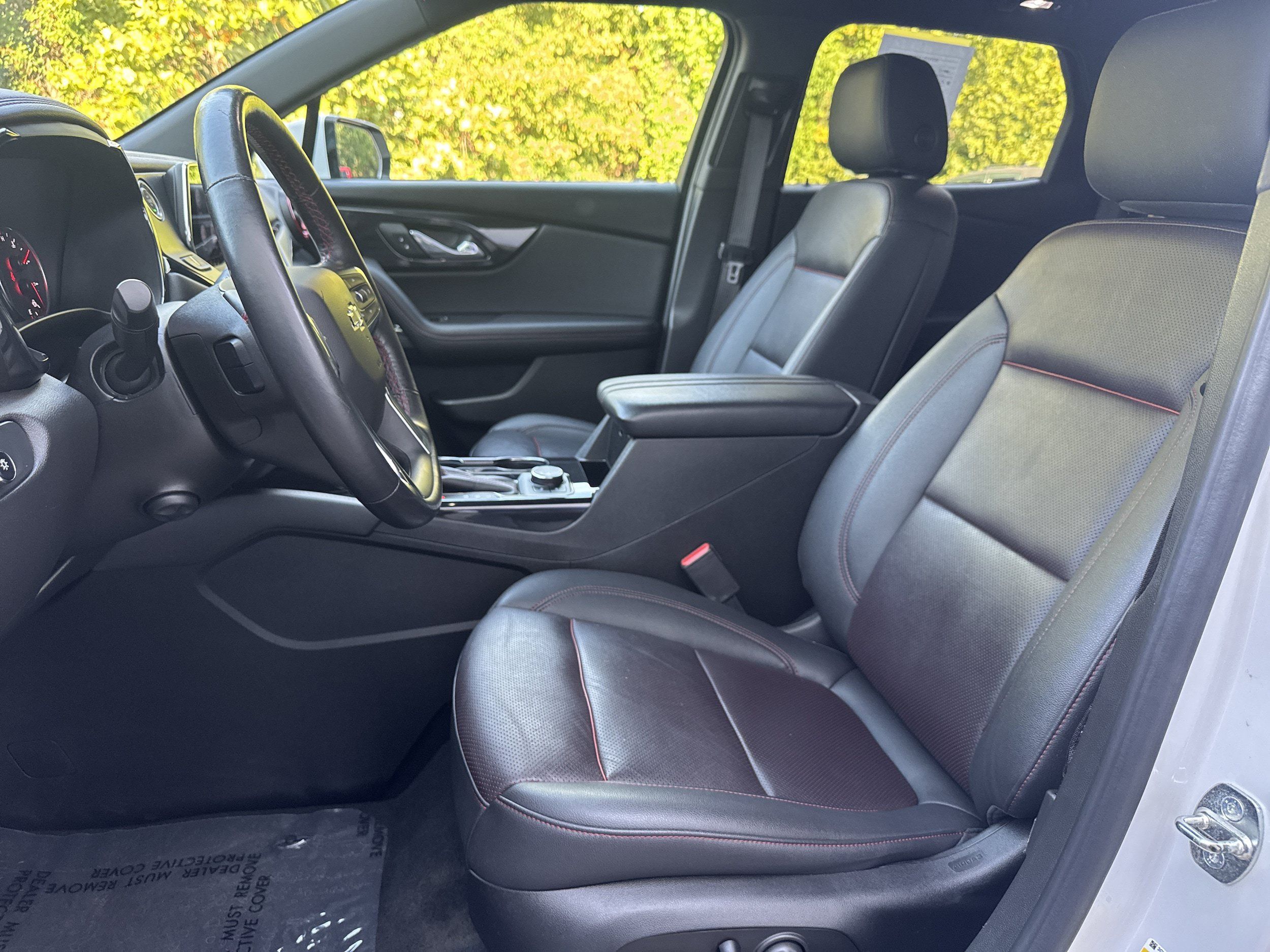 Used 2021 Chevrolet Blazer RS w/ Enhanced Convenience Package FWD image 5