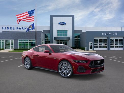 New 2025 Ford Mustang GT Premium RWD image 7