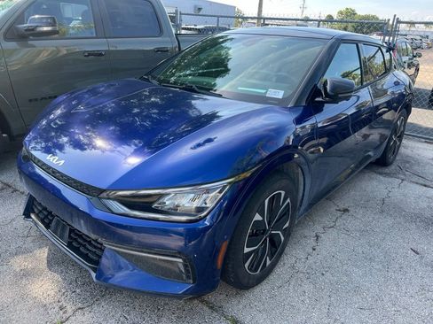Certified 2023 Kia EV6 GT-Line w/ GT-Line Suede Seat Package RWD image 4