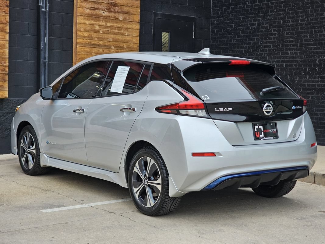 Used 2019 Nissan Leaf SL Plus FWD image 3