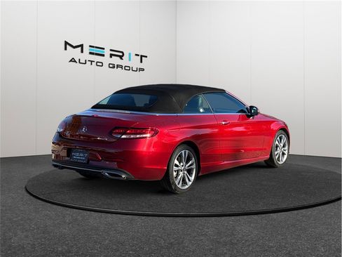 Used 2020 Mercedes-Benz C 300 4MATIC Cabriolet image 9
